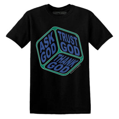 Dunk-Royal-Malachite-NastyJamz-T-Shirt-Match-Trust-God