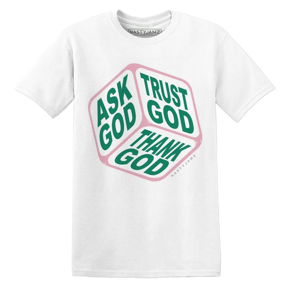 Dunk-Soft-Pink-Malachite-NastyJamz-T-Shirt-Match-Trust-God