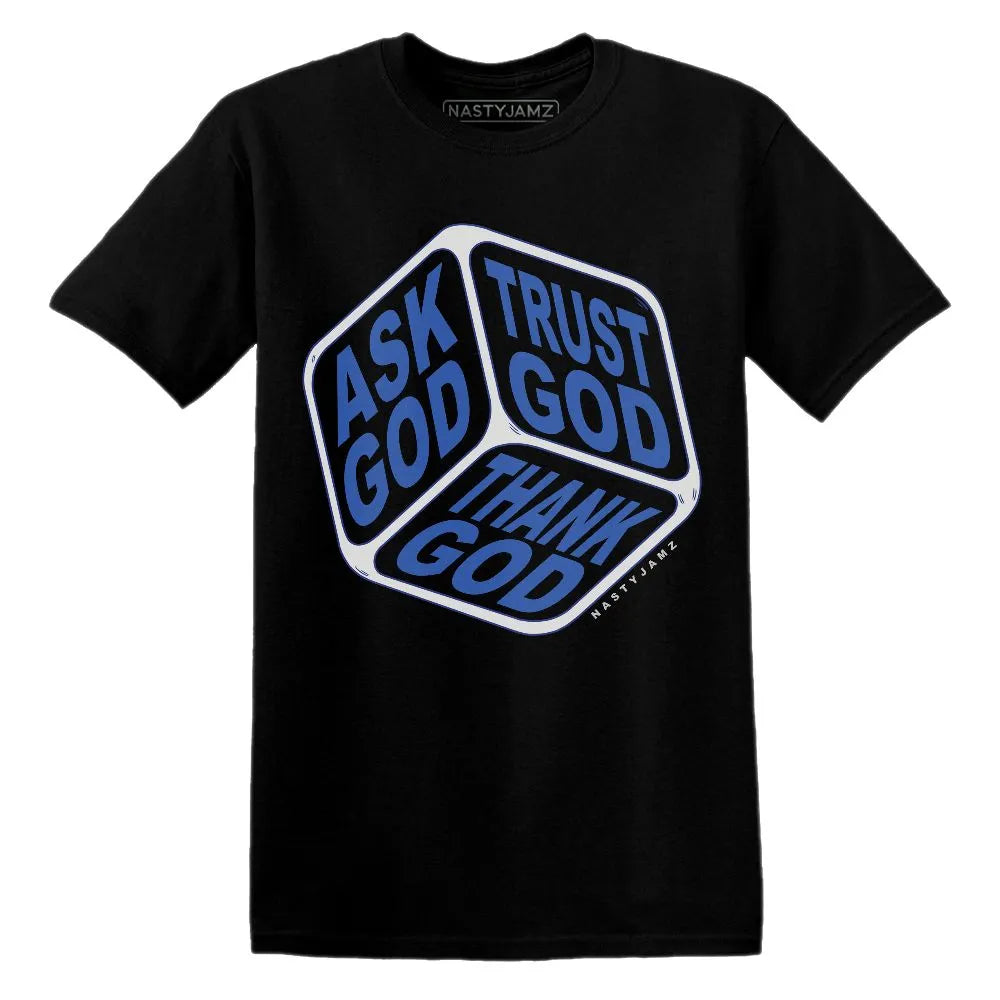 VaporMax-Game-Royal-Blue-NastyJamz-T-Shirt-Match-Trust-God