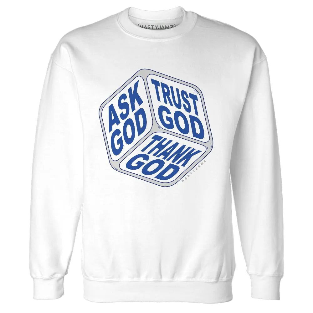 VaporMax-Game-Royal-Blue-NastyJamz-Sweatshirt-Match-Trust-God