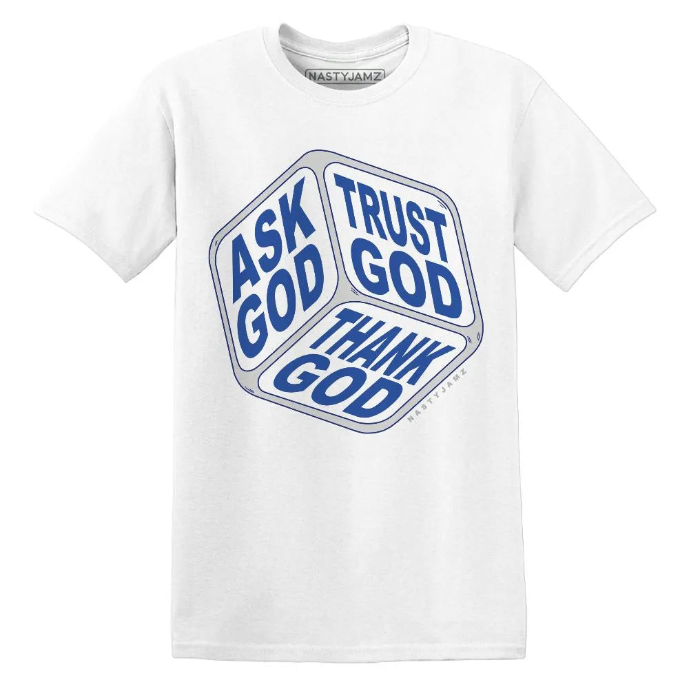 VaporMax-Game-Royal-Blue-NastyJamz-T-Shirt-Match-Trust-God