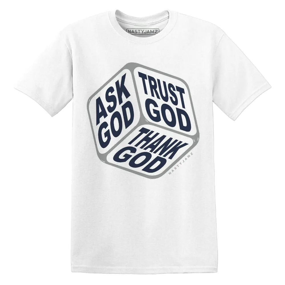 VaporMax-Metallic-Navy-Midnight-NastyJamz-T-Shirt-Match-Trust-God