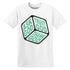 High-OG-Green-Glow-1s-NastyJamz-T-Shirt-Match-Trust-God