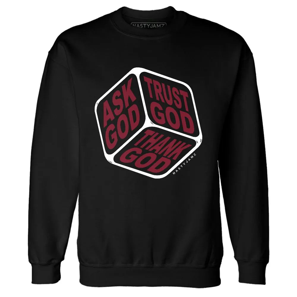 High-White-Team-Red-1s-NastyJamz-Sweatshirt-Match-Trust-God