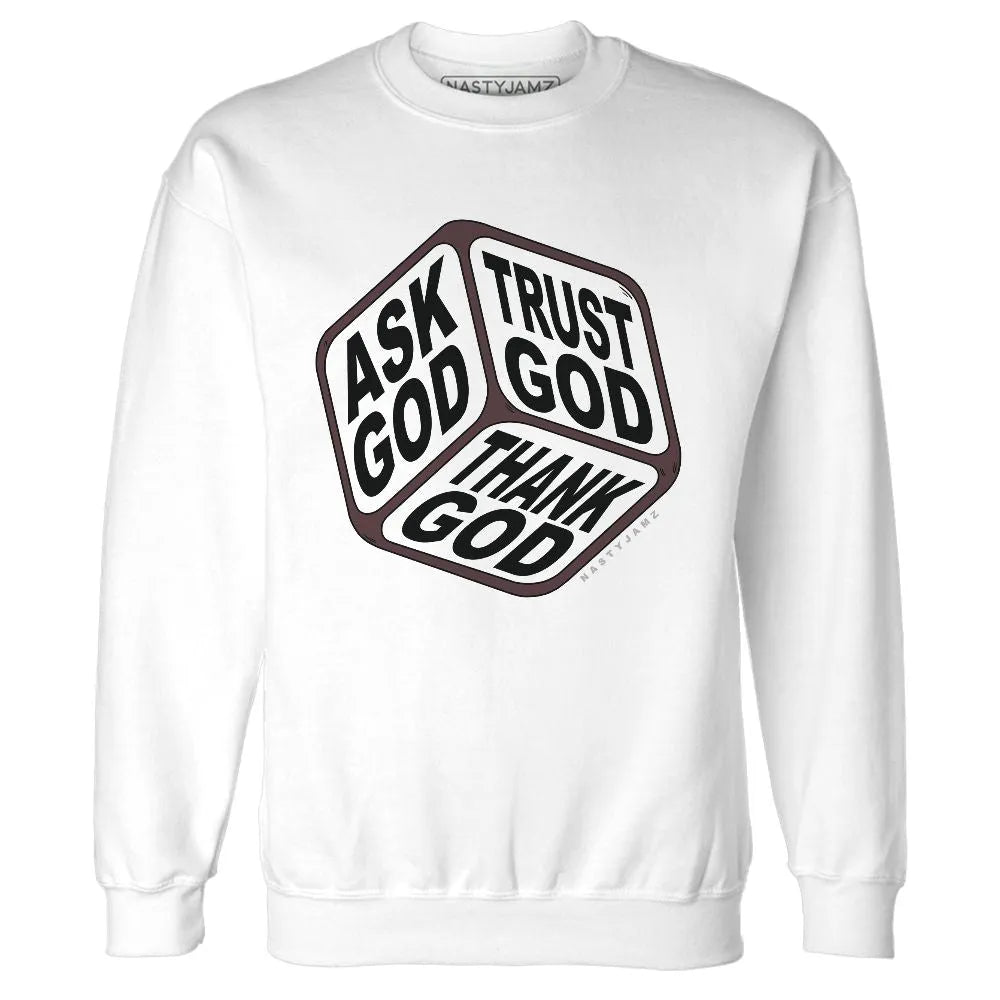 Burgundy-Crush-3s-NastyJamz-Sweatshirt-Match-Trust-God