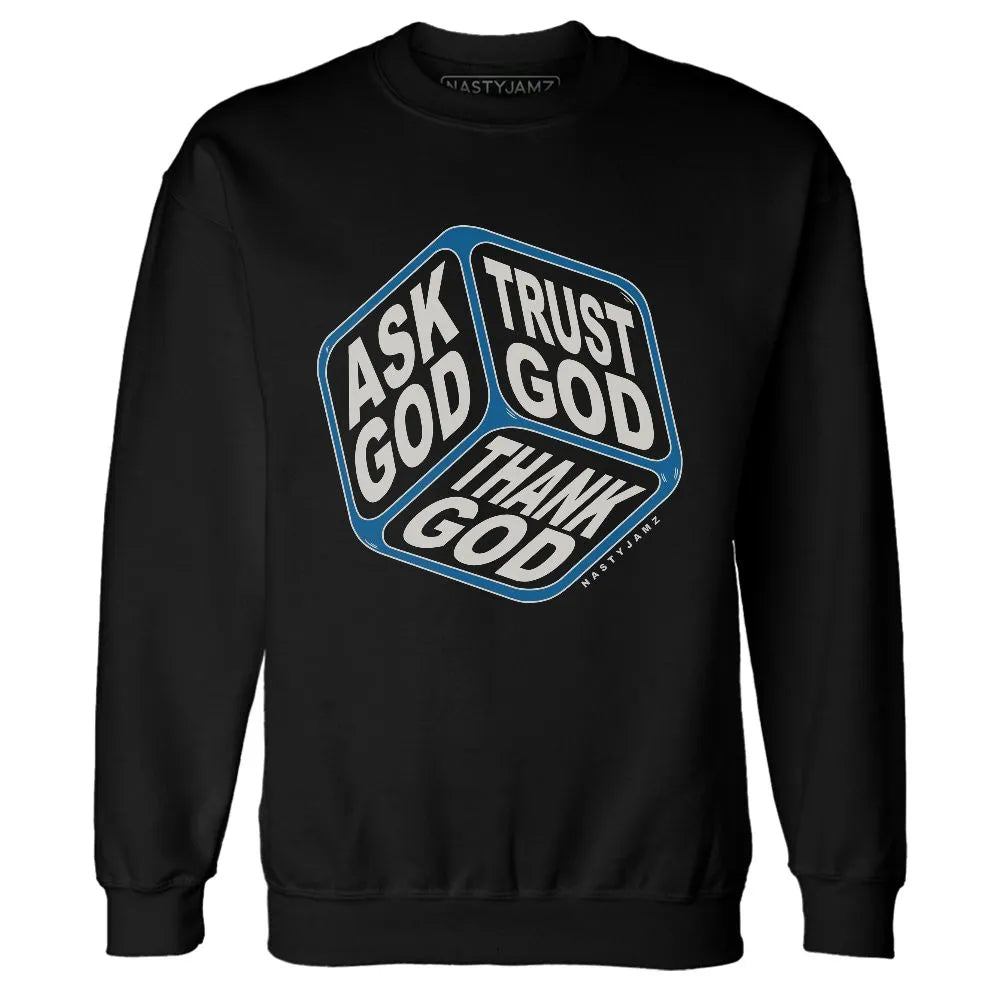 Industrial-Blue-4s-NastyJamz-Sweatshirt-Match-Trust-God