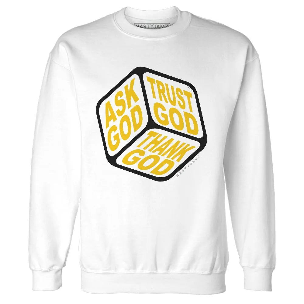 Yellow-Ochre-6s-NastyJamz-Sweatshirt-Match-Trust-God