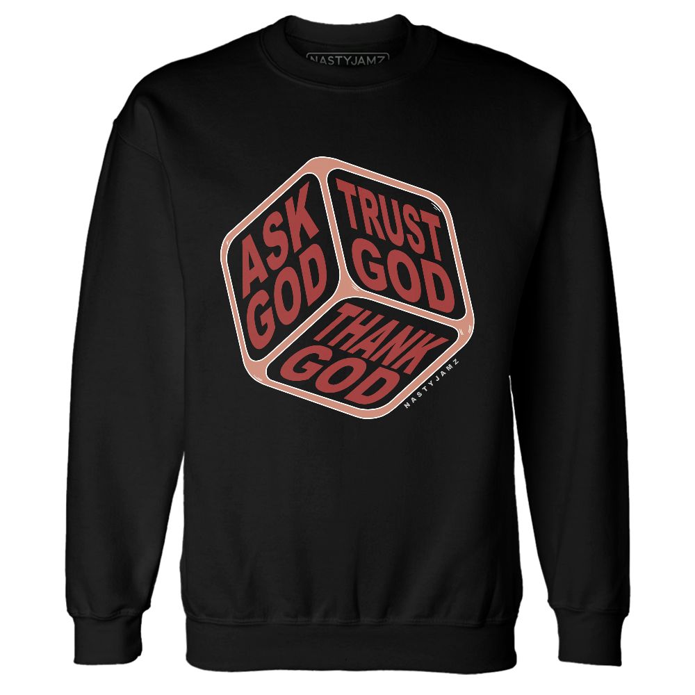 Dune-Red-13s-NastyJamz-Sweatshirt-Match-Trust-God