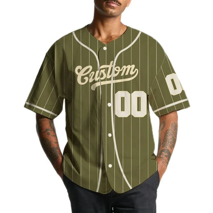 Medium-Olive-1s-NastyJamz-Jersey-Match-Black-Sneaker-Girl-Custom-Text