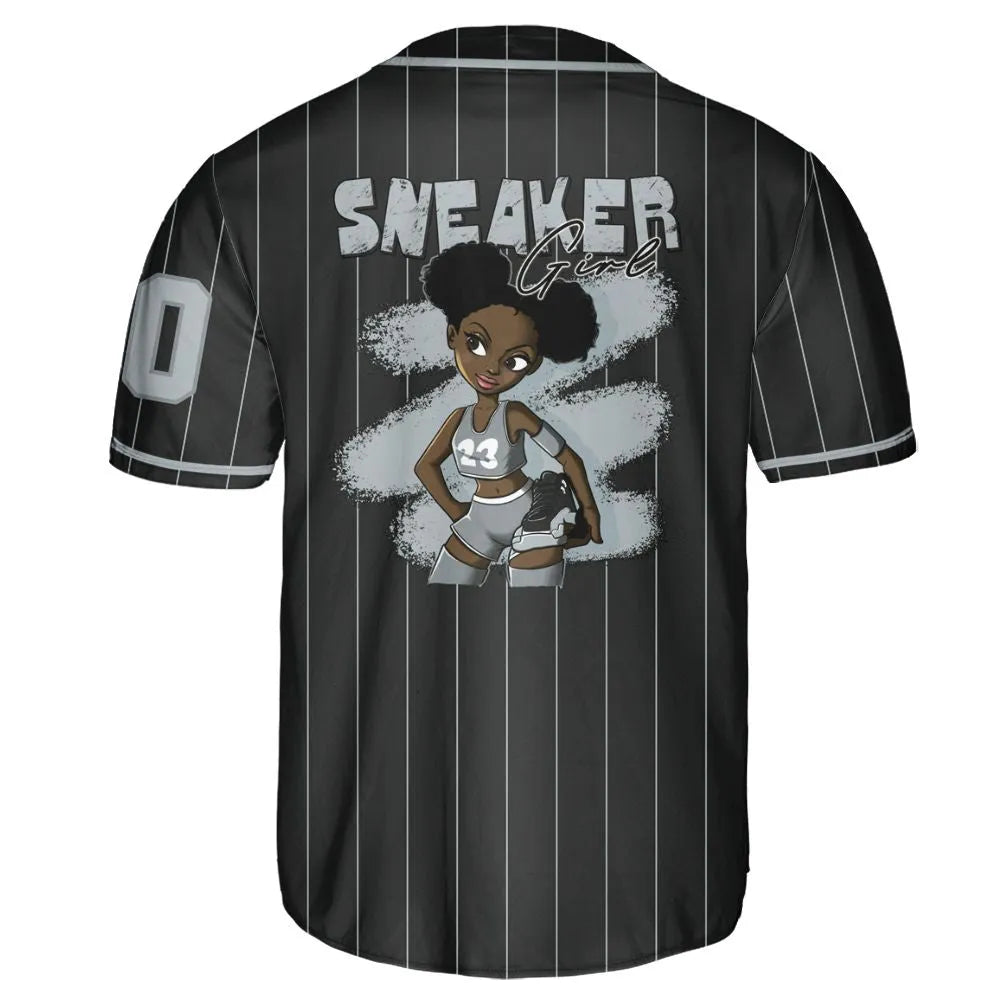 Wolf-Grey-12s-NastyJamz-Jersey-Match-Black-Sneaker-Girl-Custom-Text