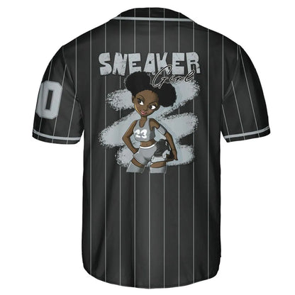 Wolf-Grey-12s-NastyJamz-Jersey-Match-Black-Sneaker-Girl-Custom-Text