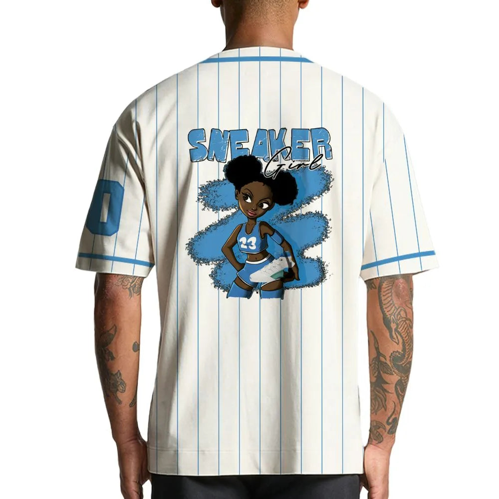 Univercitii-Carolina-Blue-17s-NastyJamz-Jersey-Match-Black-Sneaker-Girl-Custom-Text