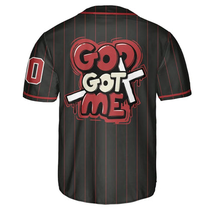 Black-Toe-Reimagined-Red-White-1s-NastyJamz-Jersey-Match-God-Got-Me-Custom-Text