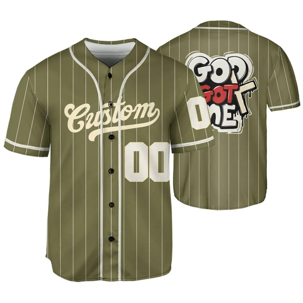 Medium-Olive-1s-NastyJamz-Jersey-Match-God-Got-Me-Custom-Text