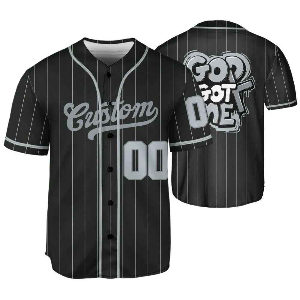 Wolf-Grey-12s-NastyJamz-Jersey-Match-God-Got-Me-Custom-Text