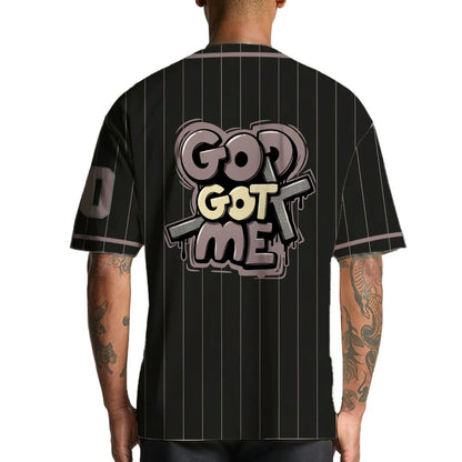 Black-Violet-Ore-3s-NastyJamz-Jersey-Match-God-Got-Me-Custom-Text