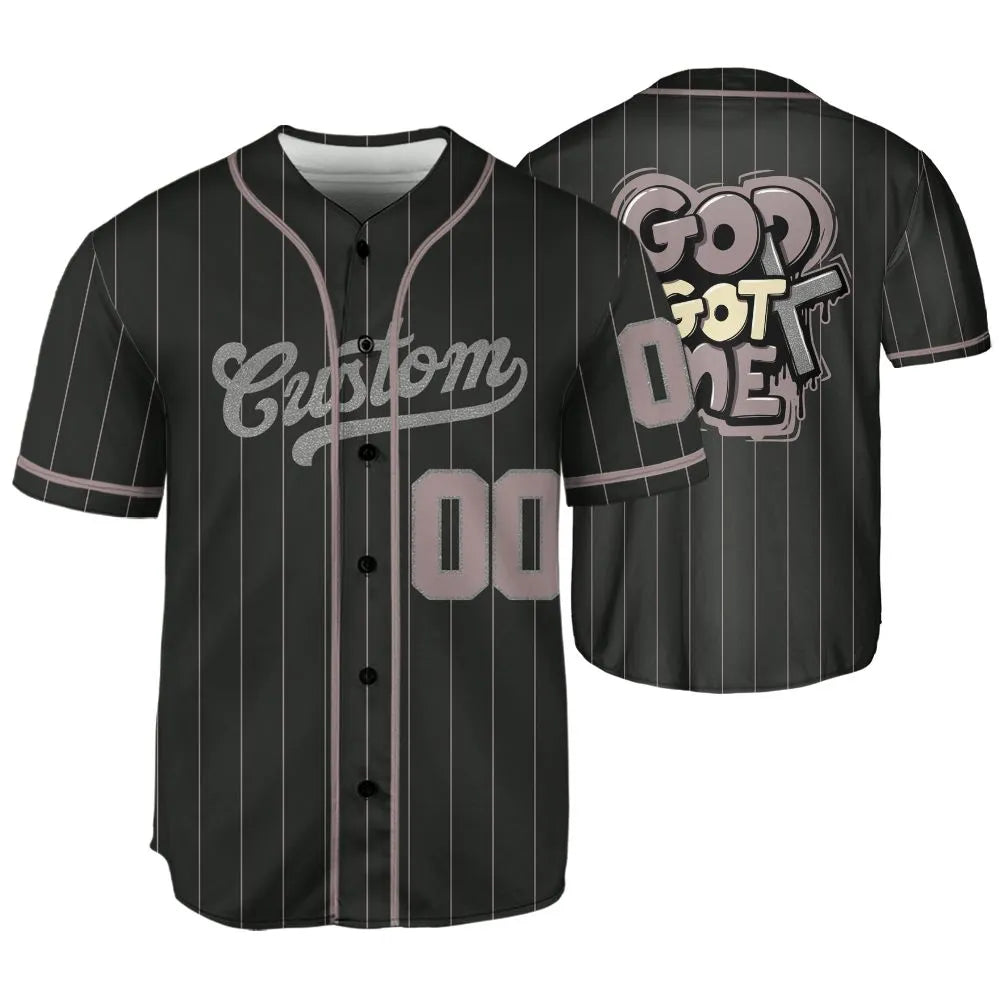 Black-Violet-Ore-3s-NastyJamz-Jersey-Match-God-Got-Me-Custom-Text