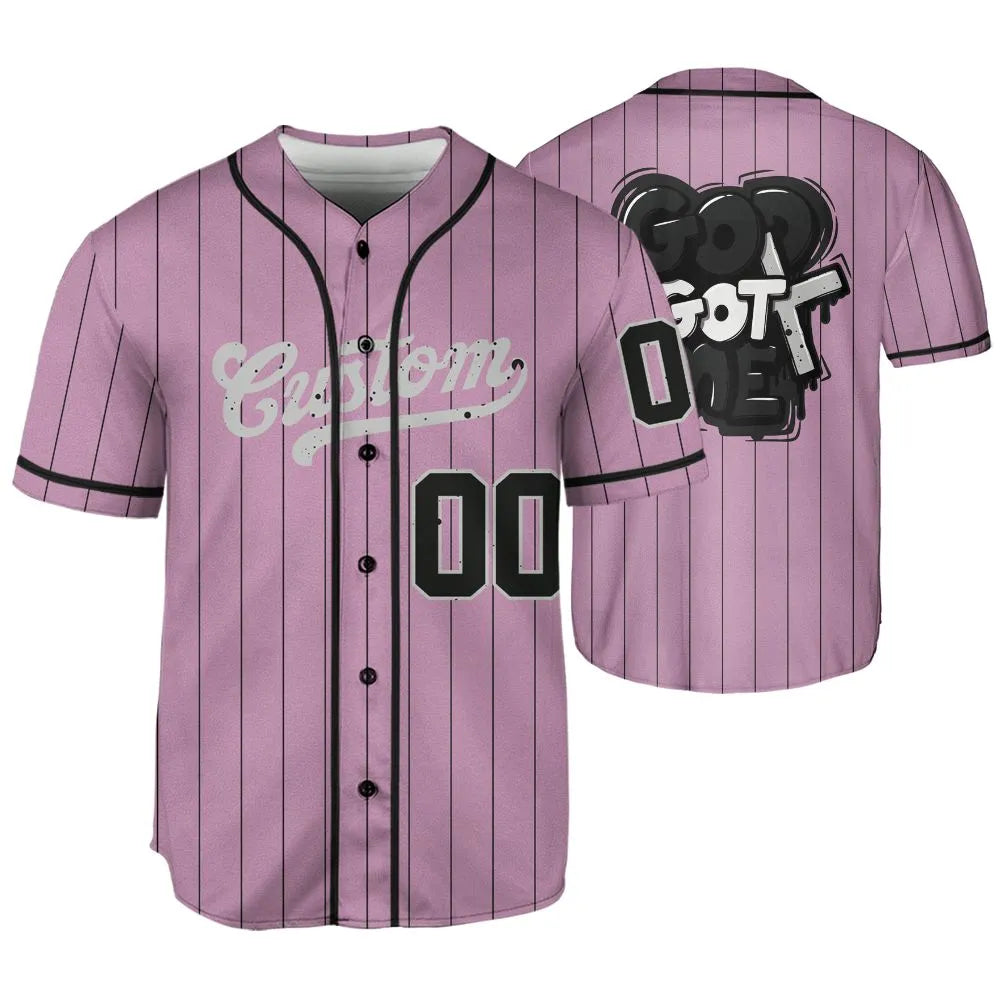 Orchid-Neutral-Grey-Black-White-4s-NastyJamz-Jersey-Match-God-Got-Me-Custom-Text