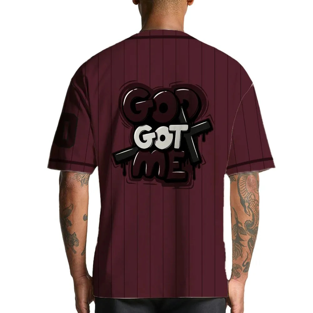 VaporMax-Night-Maron-Burgundy-NastyJamz-Jersey-Match-God-Got-Me-Custom-Text