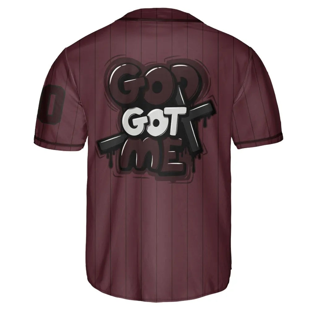 VaporMax-Night-Maron-Burgundy-NastyJamz-Jersey-Match-God-Got-Me-Custom-Text