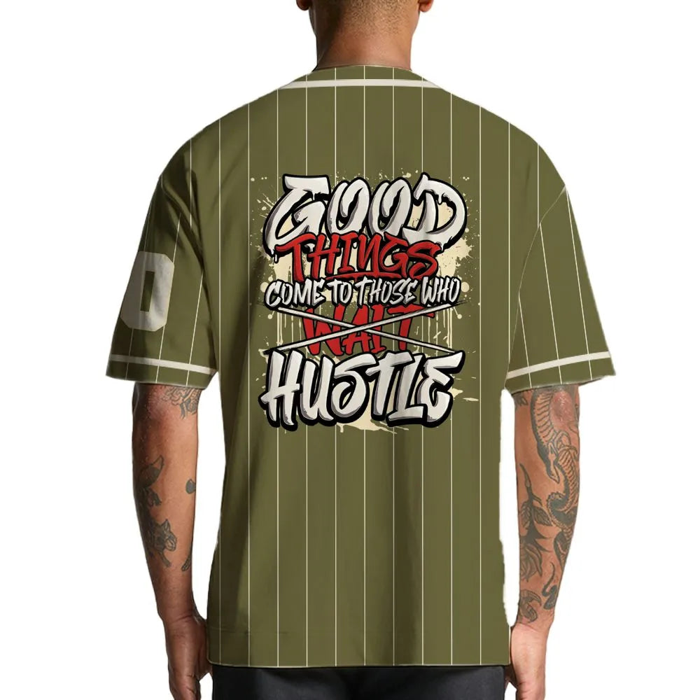 Medium-Olive-1s-NastyJamz-Jersey-Match-Good-Things-Custom-Text