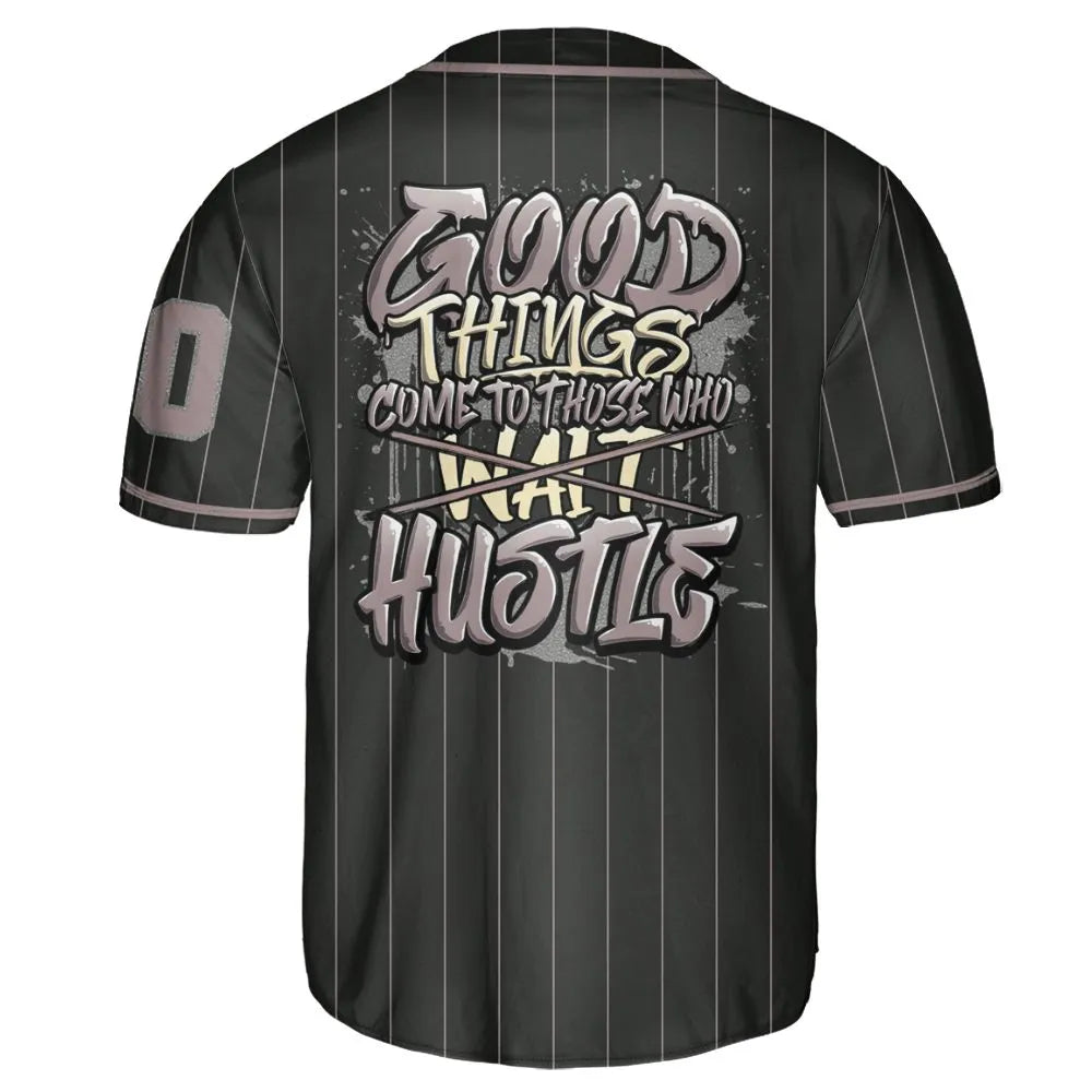 Black-Violet-Ore-3s-NastyJamz-Jersey-Match-Good-Things-Custom-Text