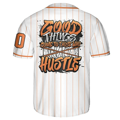 AM-TW-White-Orange-NastyJamz-Jersey-Match-Good-Things-Custom-Text