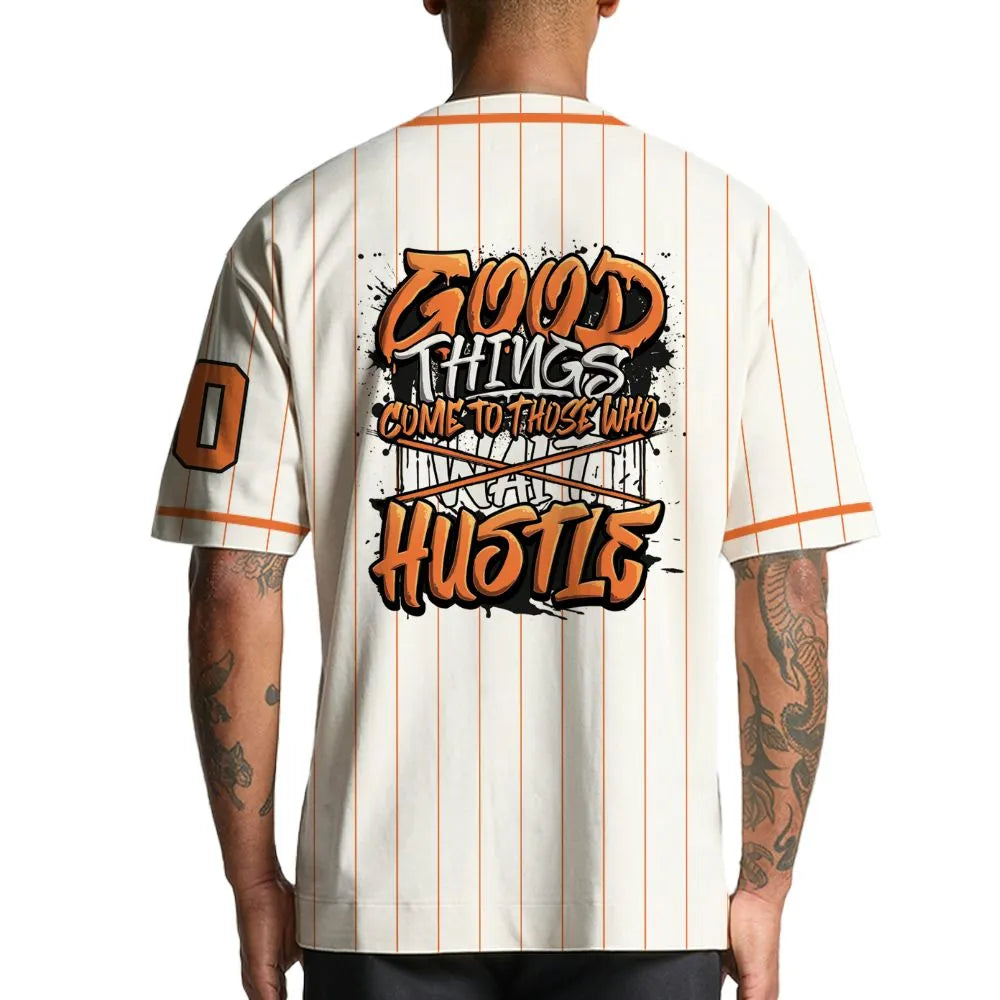 AM-TW-White-Orange-NastyJamz-Jersey-Match-Good-Things-Custom-Text