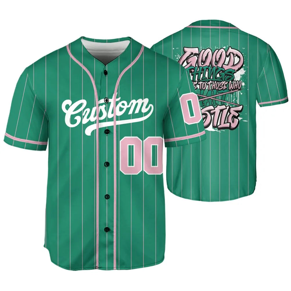 Dunk-Soft-Pink-Malachite-NastyJamz-Jersey-Match-Good-Things-Custom-Text