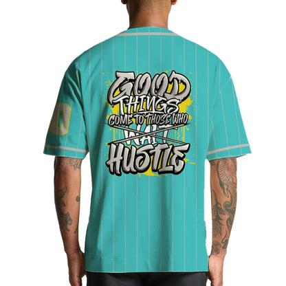 NBL-Cyan-Burst-9060-NastyJamz-Jersey-Match-Good-Things-Custom-Text