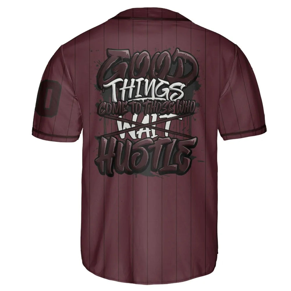 VaporMax-Night-Maron-Burgundy-NastyJamz-Jersey-Match-Good-Things-Custom-Text