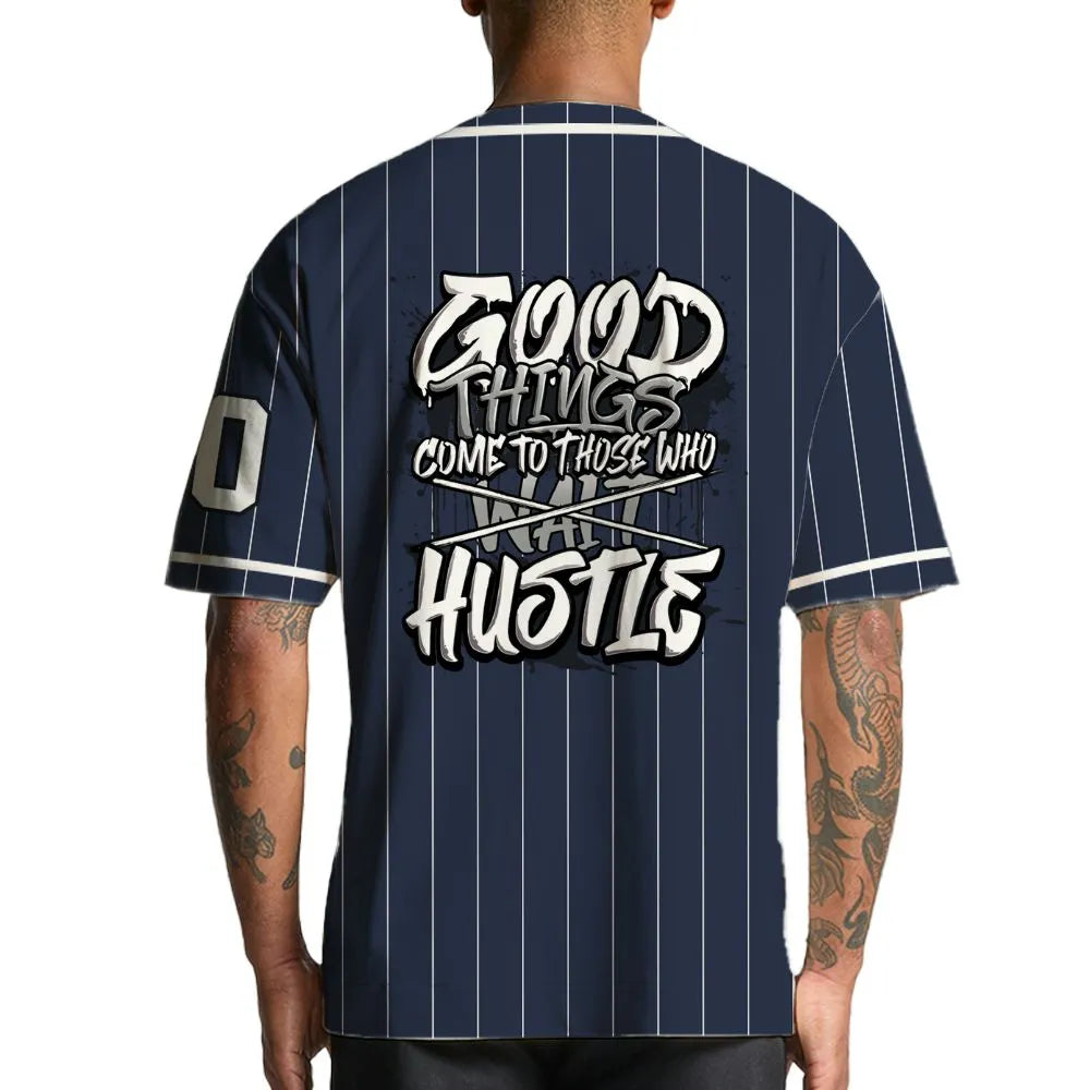 VaporMax-Metallic-Navy-Midnight-NastyJamz-Jersey-Match-Good-Things-Custom-Text