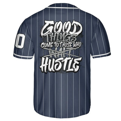 VaporMax-Metallic-Navy-Midnight-NastyJamz-Jersey-Match-Good-Things-Custom-Text