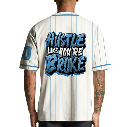 Univercitii-Carolina-Blue-17s-NastyJamz-Jersey-Match-Hustle-Like-Broke-Custom-Text