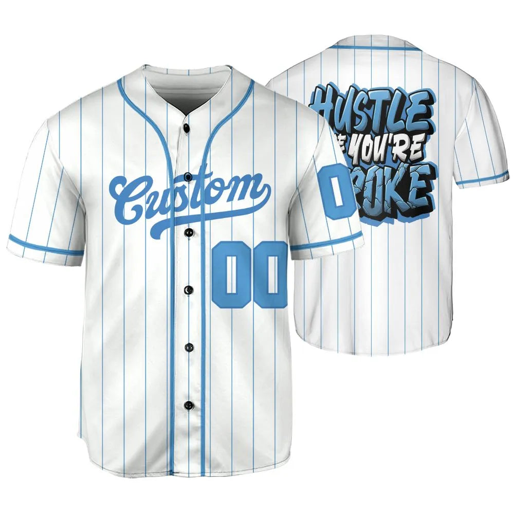 Univercitii-Carolina-Blue-17s-NastyJamz-Jersey-Match-Hustle-Like-Broke-Custom-Text
