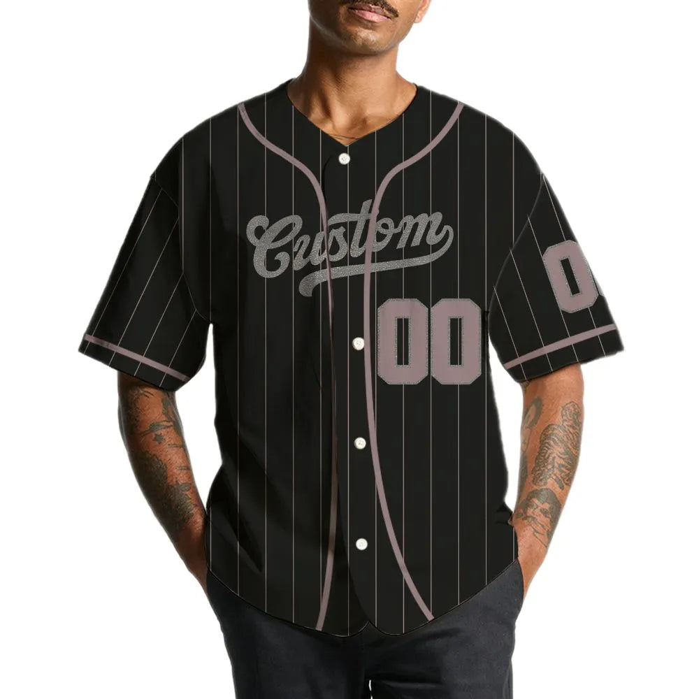 Black-Violet-Ore-3s-NastyJamz-Jersey-Match-Hustle-Like-Broke-Custom-Text