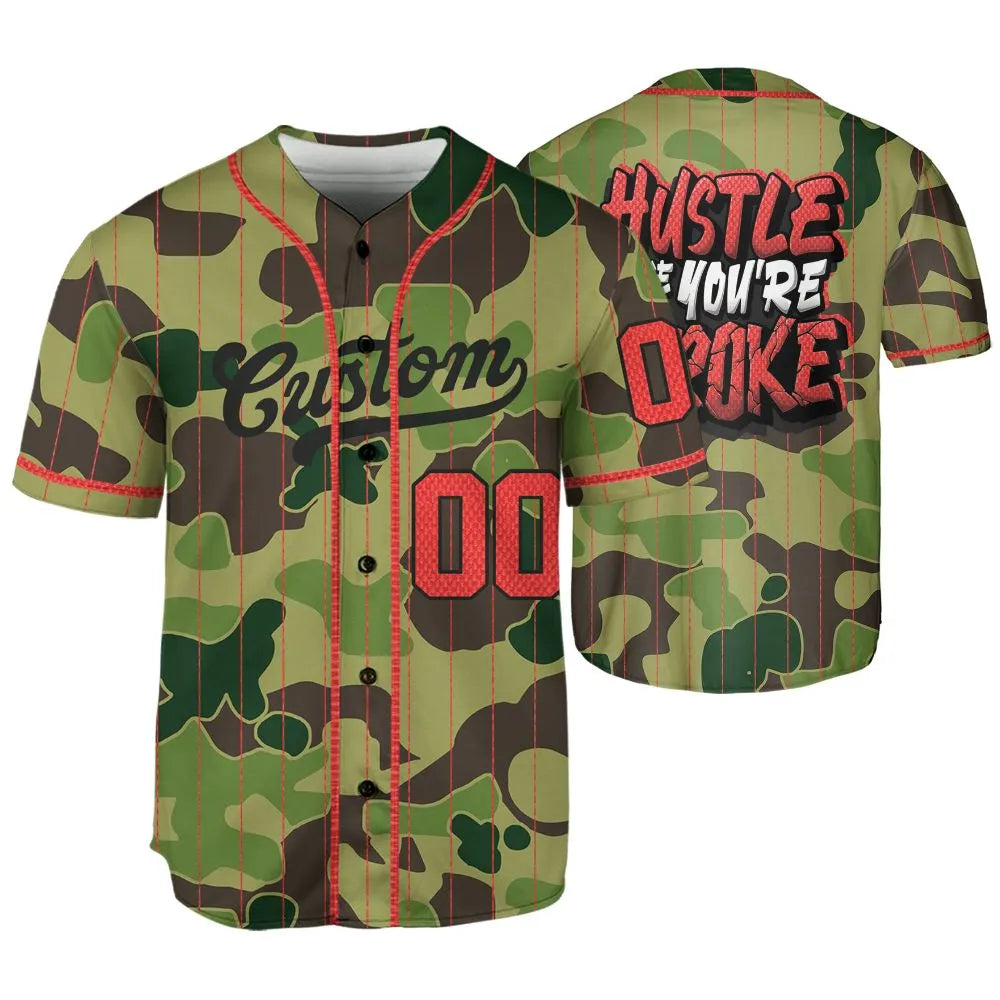 AM-90-Duck-Camo-NastyJamz-Jersey-Match-Hustle-Like-Broke-Custom-Text