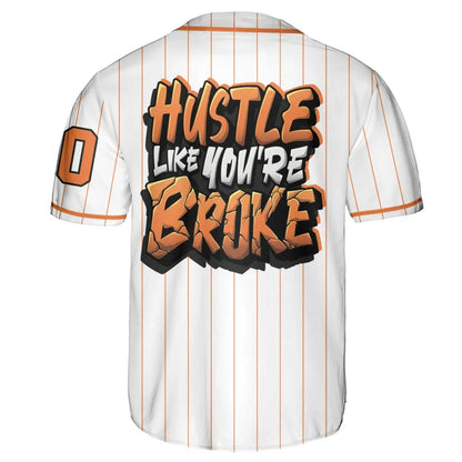 AM-TW-White-Orange-NastyJamz-Jersey-Match-Hustle-Like-Broke-Custom-Text