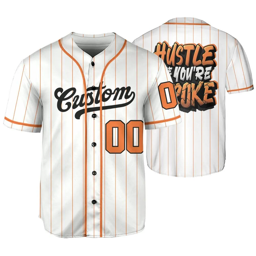 AM-TW-White-Orange-NastyJamz-Jersey-Match-Hustle-Like-Broke-Custom-Text