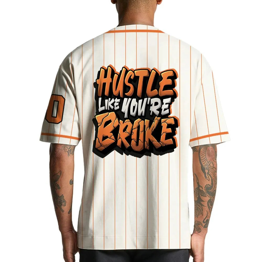 AM-TW-White-Orange-NastyJamz-Jersey-Match-Hustle-Like-Broke-Custom-Text