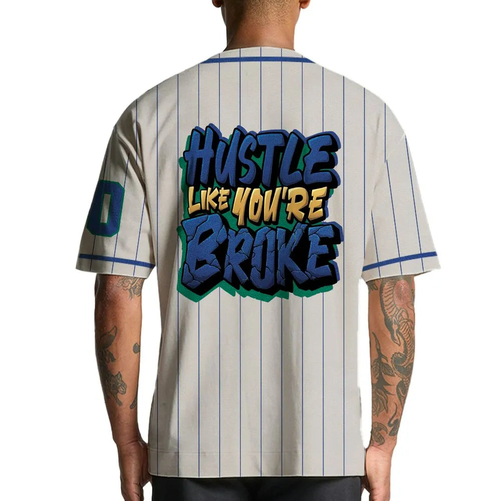 Dunk-Royal-Malachite-NastyJamz-Jersey-Match-Hustle-Like-Broke-Custom-Text