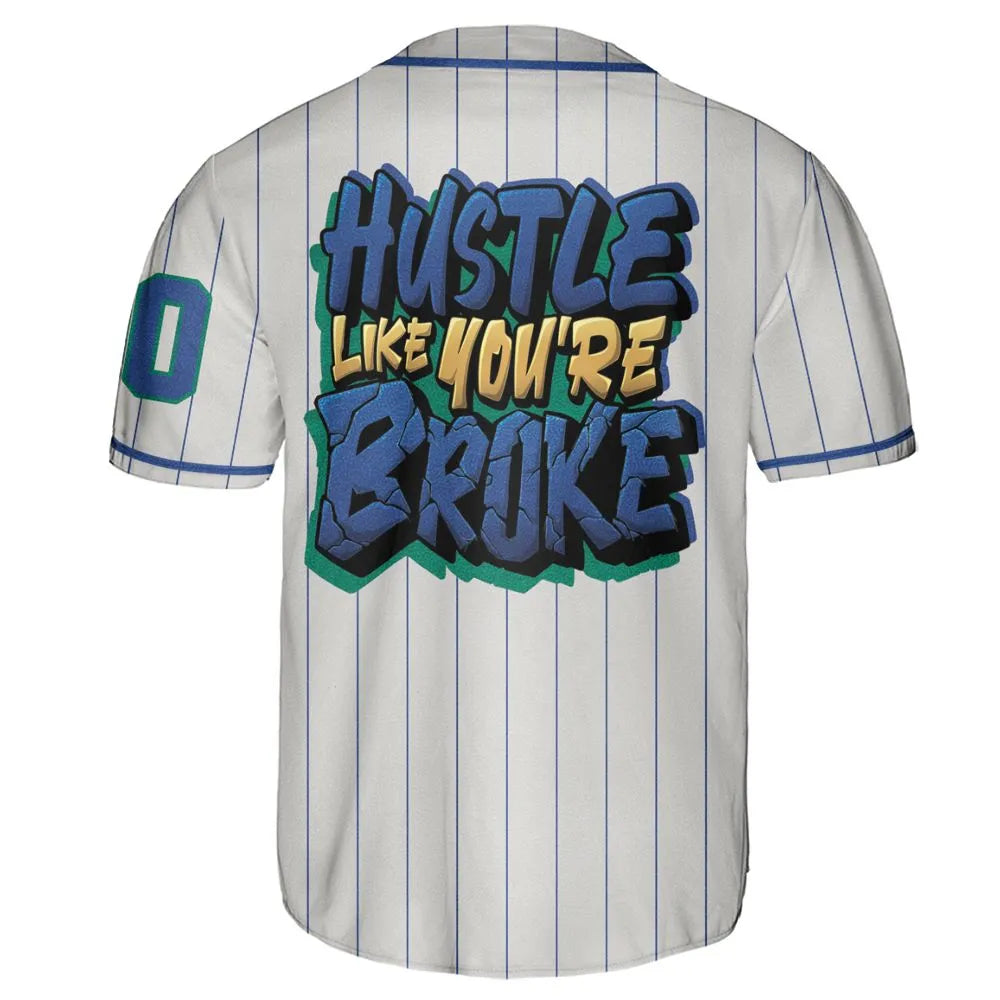 Dunk-Royal-Malachite-NastyJamz-Jersey-Match-Hustle-Like-Broke-Custom-Text