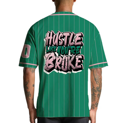 Dunk-Soft-Pink-Malachite-NastyJamz-Jersey-Match-Hustle-Like-Broke-Custom-Text