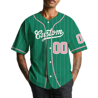 Dunk-Soft-Pink-Malachite-NastyJamz-Jersey-Match-Hustle-Like-Broke-Custom-Text