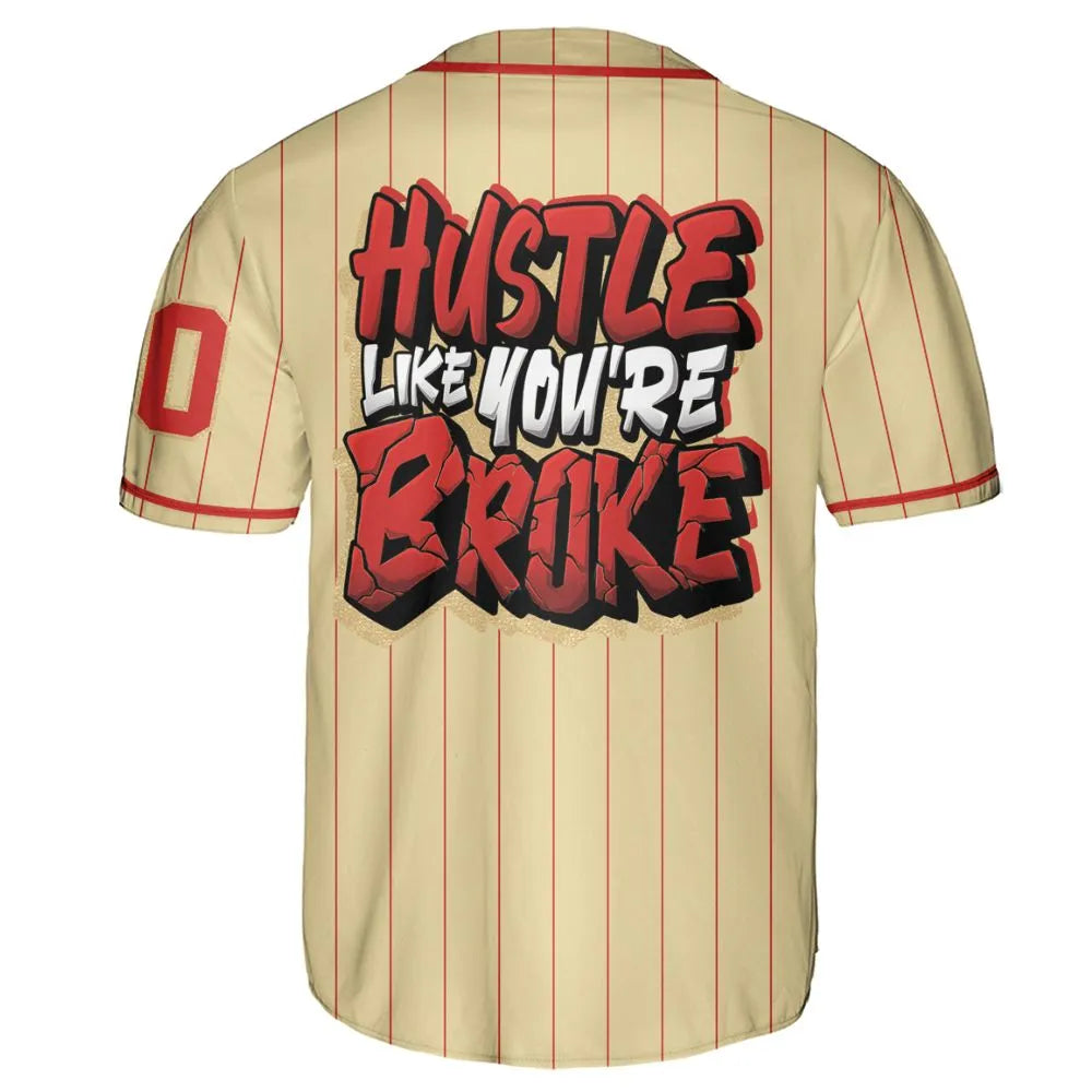 Dunk-Strawberry-Waffle-NastyJamz-Jersey-Match-Hustle-Like-Broke-Custom-Text