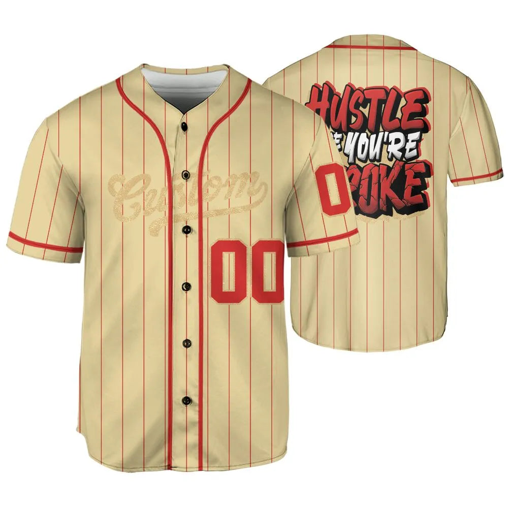 Dunk-Strawberry-Waffle-NastyJamz-Jersey-Match-Hustle-Like-Broke-Custom-Text