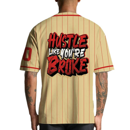 Dunk-Strawberry-Waffle-NastyJamz-Jersey-Match-Hustle-Like-Broke-Custom-Text