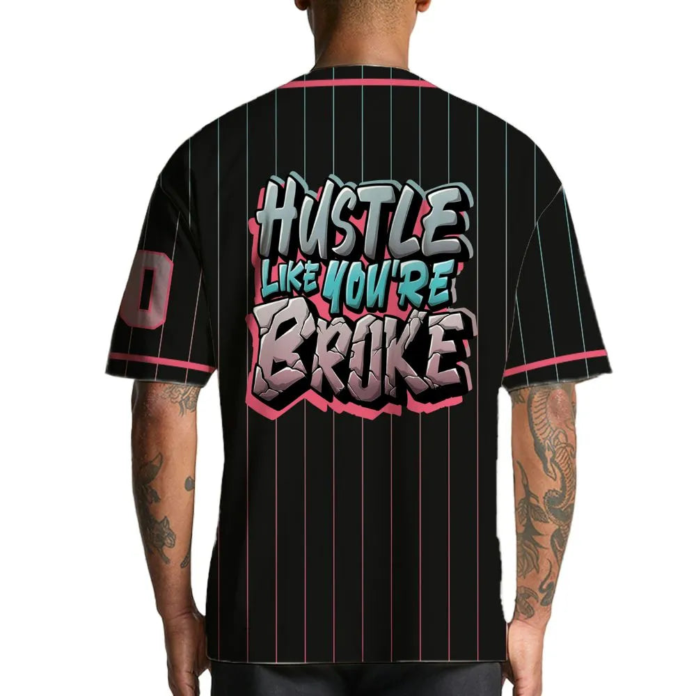 VaporMax-South-Beach-NastyJamz-Jersey-Match-Hustle-Like-Broke-Custom-Text