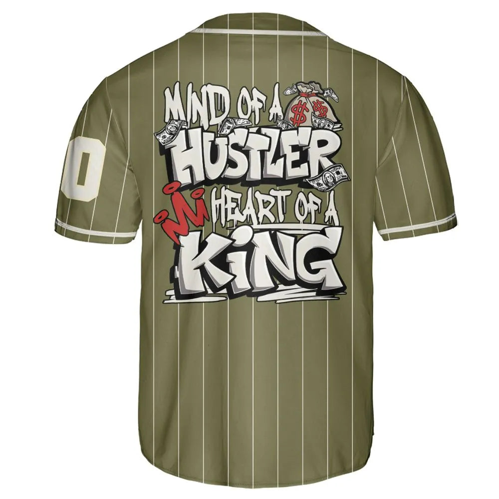 Medium-Olive-1s-NastyJamz-Jersey-Match-Hustler-Heart-King-Custom-Text