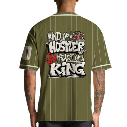 Medium-Olive-1s-NastyJamz-Jersey-Match-Hustler-Heart-King-Custom-Text